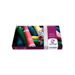 Van gogh oliepastel set 60 kleur | Talens - De Kwast