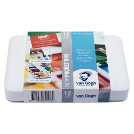 Royal Talens Art Creations Watercolour Aquarelverfset Pocketbox 12