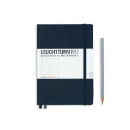 Leuchtturm1917 Medium Landscape Schetsboek met harde kaft Sage - De