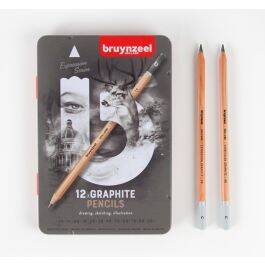 Bruynzeel Creatives - grafietpotloden - 12 stuks