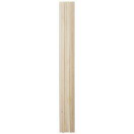 Houten Stokken 8 mm x 40 cm, Perfect voor Knutselen, Modelbouw en Doe-Het-Zelf