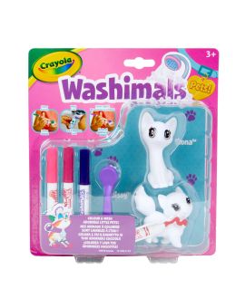 Crayola Washimals - Cats
