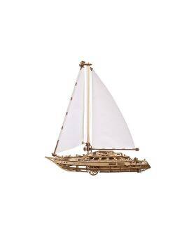Ugears houten 3D puzzel - Serinity's Dream Boat