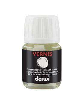 Darwi klei vernis - 30 ml - hoogglans