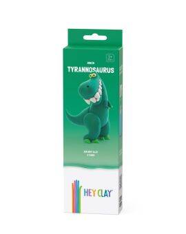 Hey Clay boetseerklei set - 3 potjes - Tyrannosaurus