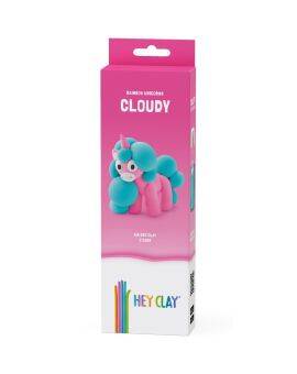 Hey Clay boetseerklei set - 3 potjes - Cloudy Unicorn