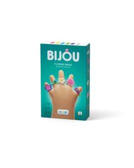 Hey Clay boetseerklei set - 3 potjes - Flower Rings