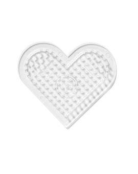 Hama Midi - onderplaat - hart - klein