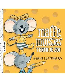Boek - Paperfuel - Maffe muisjes teken je zo!