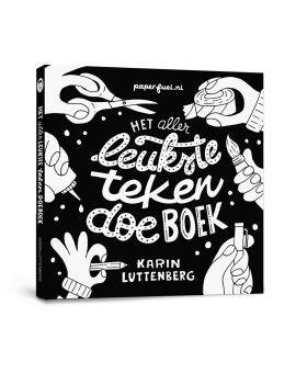Boek - Paperfuel - Het allerleukste teken & doeboek