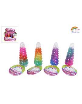 Unicorn hoorn met slijm