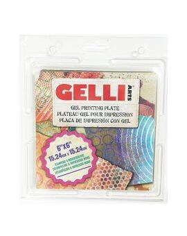 Gelli Arts - Gelli Plate - 15,4x15,4 cm