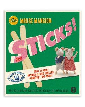 Het Muizenhuis - ijsstokjes