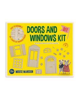 Het Muizenhuis - meubelkit - ramen en deuren