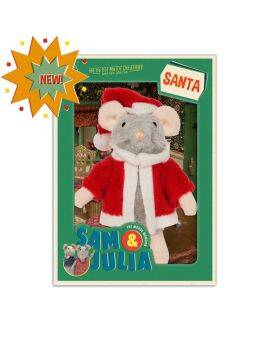 Het Muizenhuis - knuffeltje Kerstman