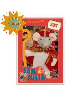 Het Muizenhuis - knuffeltje Sinterklaas