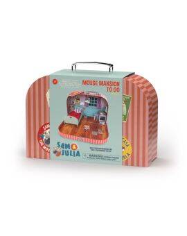 Het Muizenhuis - to-go koffertje