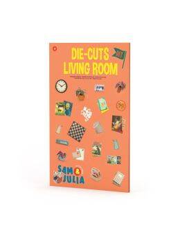 Het Muizenhuis - uitdrukvellen - woonkamer