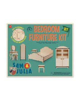 Het Muizenhuis - meubelkit grote slaapkamer