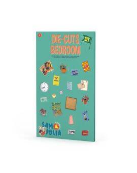 Het Muizenhuis - uitdrukvellen - grote slaapkamer