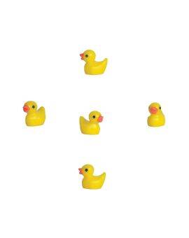 Het Muizenhuis - mini's - 5 rubber ducky's