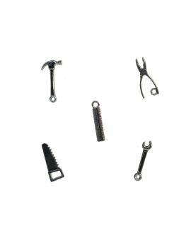 Het Muizenhuis - mini's - 5 gereedschapjes