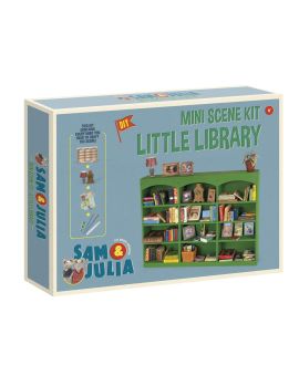 Het Muizenhuis - scene kit - bibliotheek