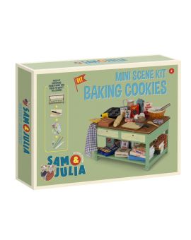 Het Muizenhuis - scene kit - koekjes bakken