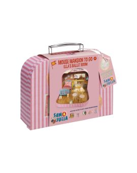 Het Muizenhuis - koffertje To Go - Ella's balletkamer