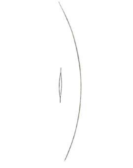 Sieradennaald Big Eye - 5"