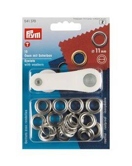 Prym Ring+Schijf 11mm
