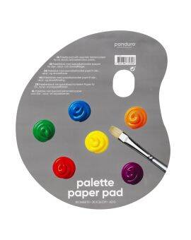 Afscheurpalet - 30x26 cm