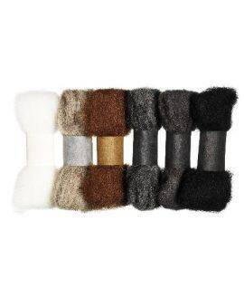 Nepal wool lamswolset 6x 2 gram- Natuurkleuren