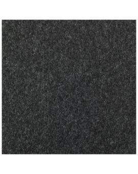 Stevig vilt - 40x40 cm - 3 mm - antraciet