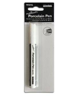 Porseleinstift - 2 mm - wit