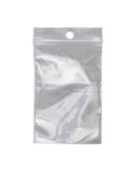 Zakjes - gripsluiting - 5x7 cm - 40 stuks
