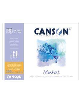 Canson aquarelblok 320x240 mm- 100 vellen