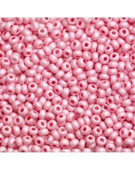 Rocailles - 9/0 - roze