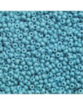 Rocailles - 6/0 - turquoise