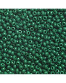 Rocailles - 6/0 - groen