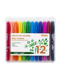 Silky Twisters - 12 stuks