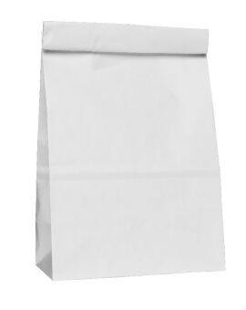 Cadeauzakjes - 24 stuks - wit