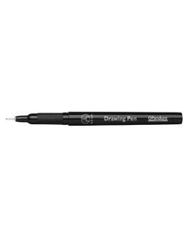 Tekenpen universeel - 0,2 mm - zwart