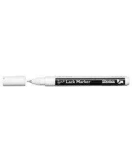 Panduro lakmarker - 1 mm - wit