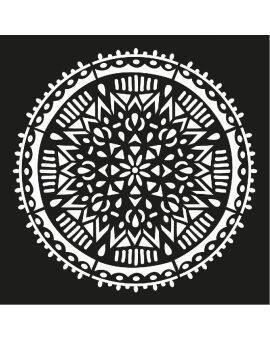Sjabloon - mandala's