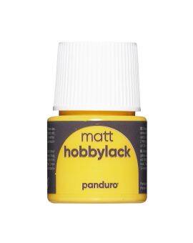 Hobbylak mat - 45 ml - mango