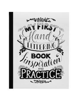 Boek - My first handlettering book