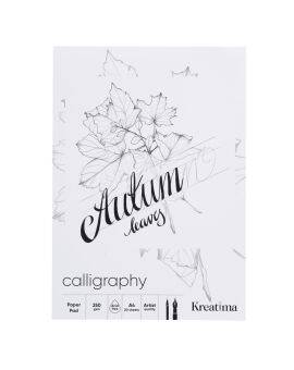 Blok kalligrafiepapier - 250 grams - 20 vellen