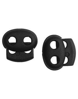 Koordstopper 2 gaats- Zwart