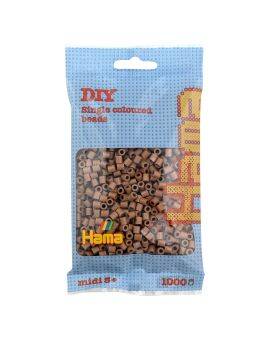 Hama Midi - strijkkralen - 1000 stuks - nougat 76